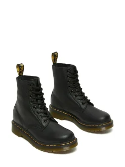Dr. Martens Black 1460 Pascal Virginia Lace-Up Leather Boots Sale