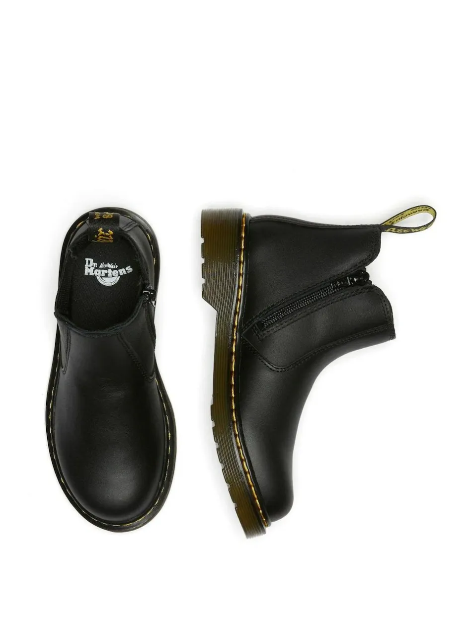 Dr. Martens Black Junior 2976 Softy Shoes Discount