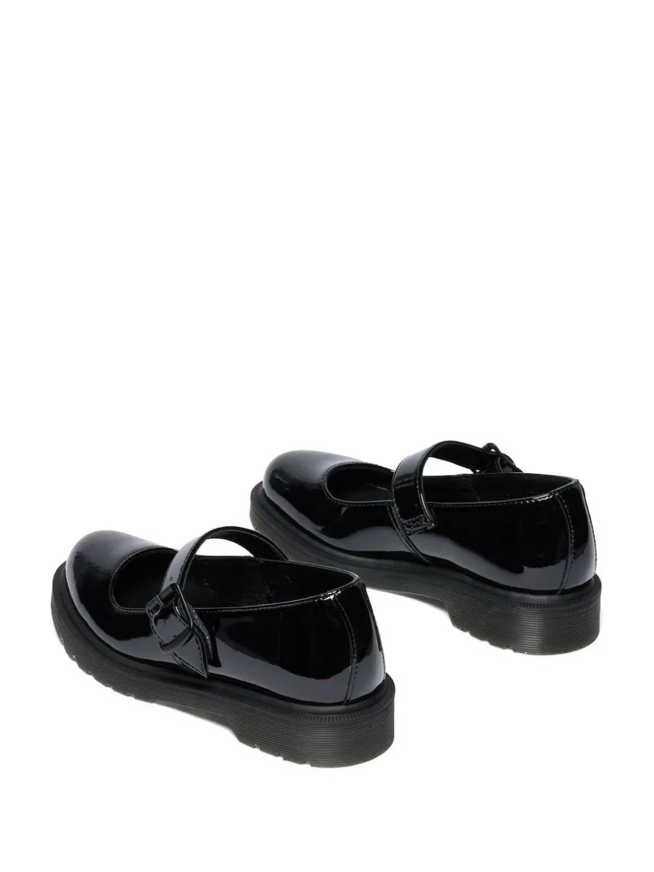 Dr. Martens Black Mariel II Mary Jane Patent Shoes