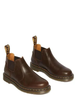 Dr. Martens Brown 2976 Lo Kelp Chelsea Leather Boots Online