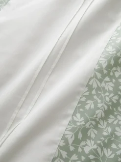 Dreams & Drapes Green Tess Easy Care Duvet Cover Set