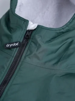 dryrobe Green Advance Adult Long Sleeve Changing Robe Clearance