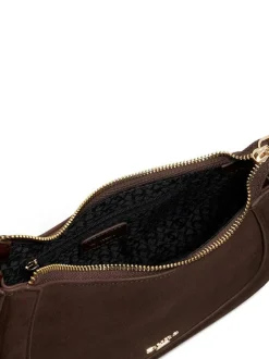 Dune London Brown Direction Small Smart Scoop Shoulder Bag Outlet