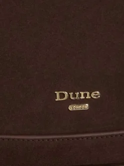 Dune London Brown Direction Small Smart Scoop Shoulder Bag Outlet