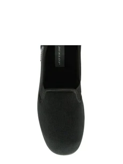 Dunlop Mens Twin Gusset Full Slippers Black Sale