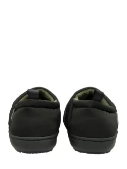 Dunlop Nylon Full Slippers Black Sale