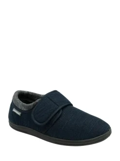 Dunlop Blue Touch Fasten Full Slippers Discount