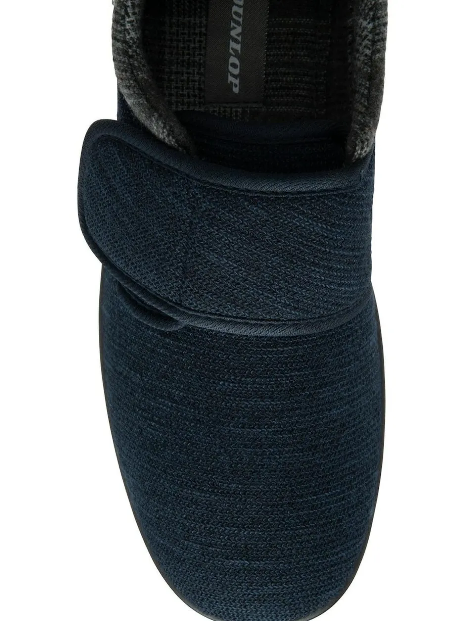 Dunlop Blue Touch Fasten Full Slippers Discount