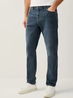 Next Dusky Blue Slim Fit Motionflex Jeans