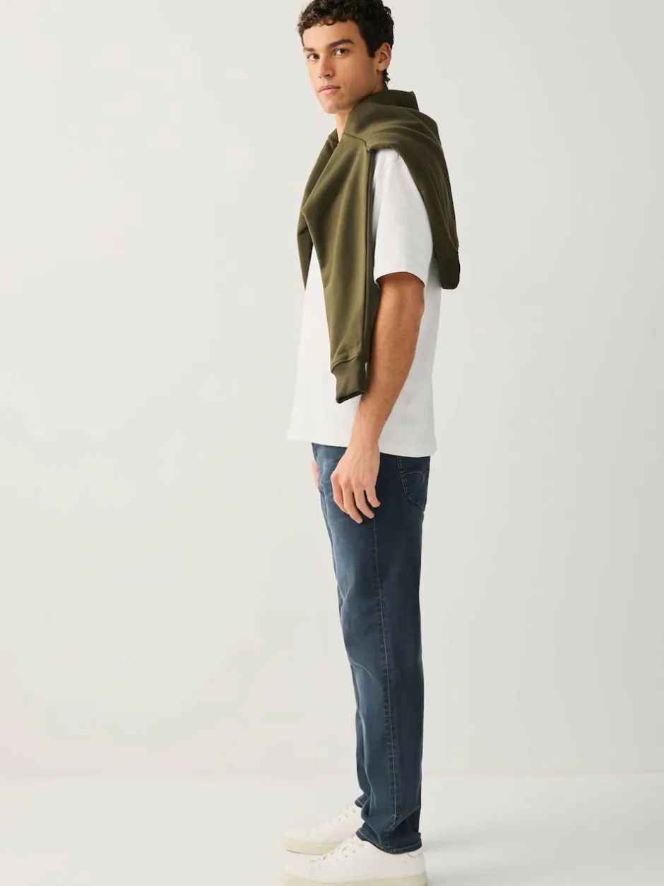 Next Dusky Blue Slim Fit Motionflex Jeans