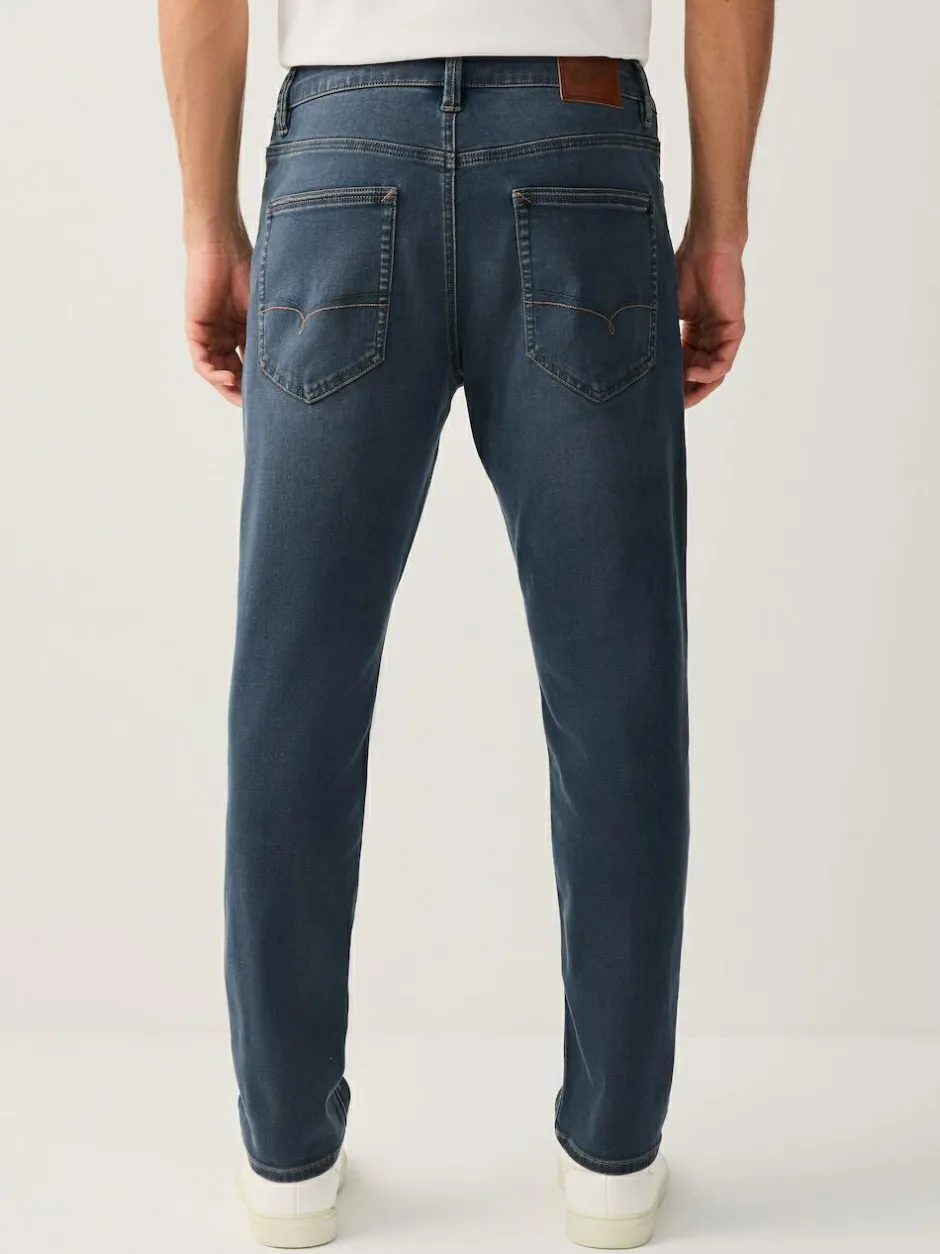Next Dusky Blue Slim Fit Motionflex Jeans