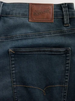 Next Dusky Blue Slim Fit Motionflex Jeans