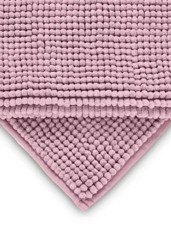 Next Dusky Pink Bobble Shower Mat Outlet