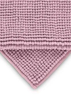 Next Dusky Pink Bobble X-Large Bath Mat Hot