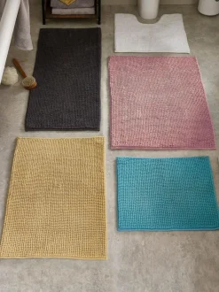 Next Dusky Pink Bobble X-Large Bath Mat Hot