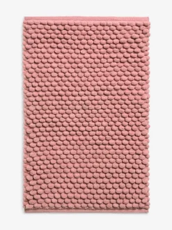 Next Dusky Pink Giant Bobble Bath Mat