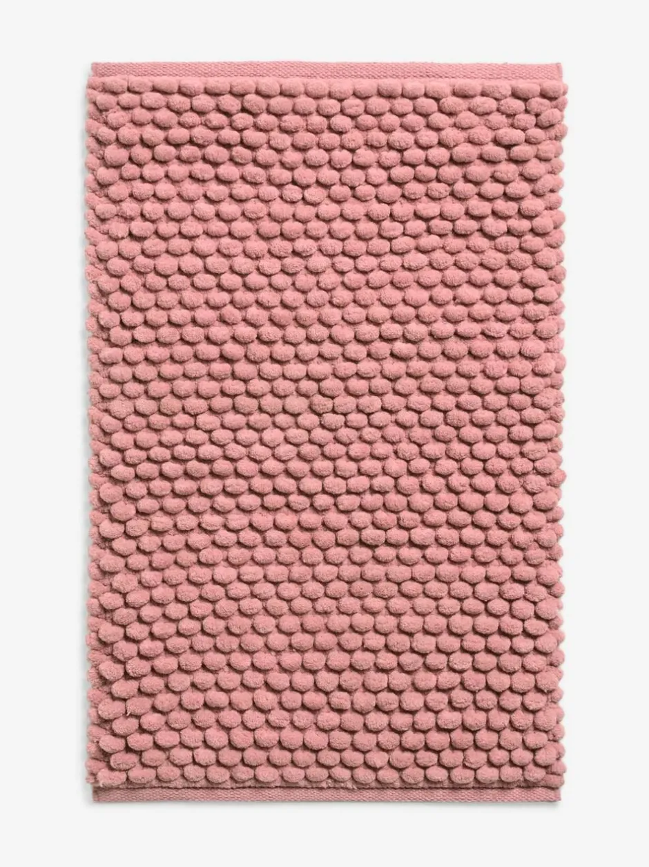 Next Dusky Pink Giant Bobble Bath Mat