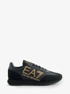 EA7 Logo Trainers Sale