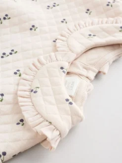 Next Ecru Baby Quilted Sweatshirt and Trousers Set 2 Piece (0mths-2yrs) Hot