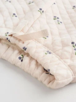 Next Ecru Baby Quilted Sweatshirt and Trousers Set 2 Piece (0mths-2yrs) Hot