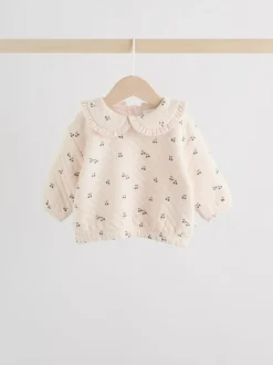 Next Ecru Baby Quilted Sweatshirt and Trousers Set 2 Piece (0mths-2yrs) Hot