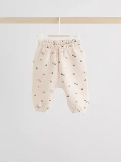Next Ecru Baby Quilted Sweatshirt and Trousers Set 2 Piece (0mths-2yrs) Hot