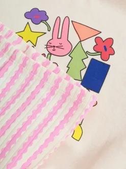 Next Baby Sweatshirt and Leggings 2 Piece Set (0mths-2yrs) Ecru Discount