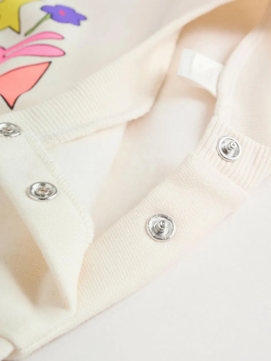 Next Baby Sweatshirt and Leggings 2 Piece Set (0mths-2yrs) Ecru Discount
