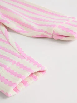Next Baby Sweatshirt and Leggings 2 Piece Set (0mths-2yrs) Ecru Discount