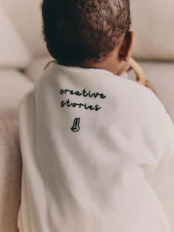 Next Baby Sweatshirt and Leggings 2 Piece Set (0mths-2yrs) Ecru Discount