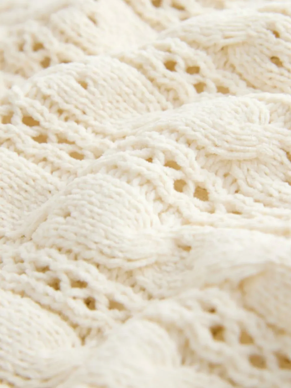 Next Ecru Cable Cardigan (3mths-7yrs) Discount