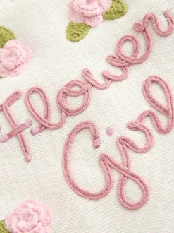 Next Ecru Flower Girl Occasion Cardigan (3mths-7yrs) Best