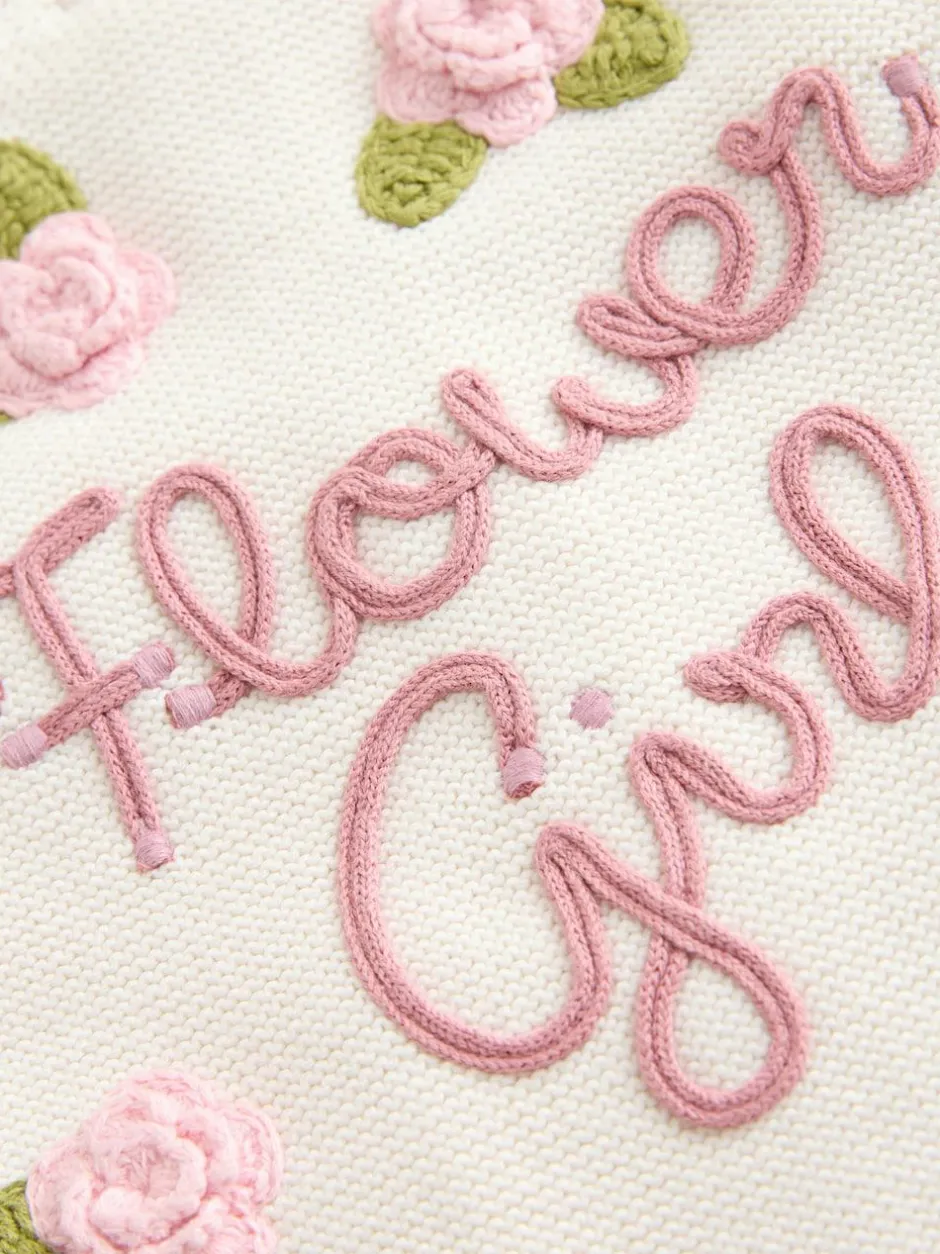 Next Ecru Flower Girl Occasion Cardigan (3mths-7yrs) Best