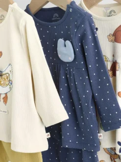 Next Ecru Long Sleeve Top And Leggings Set 6 Piece (0mths-3yrs) Best