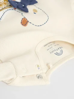 Next Ecru Long Sleeve Top And Leggings Set 6 Piece (0mths-3yrs) Best