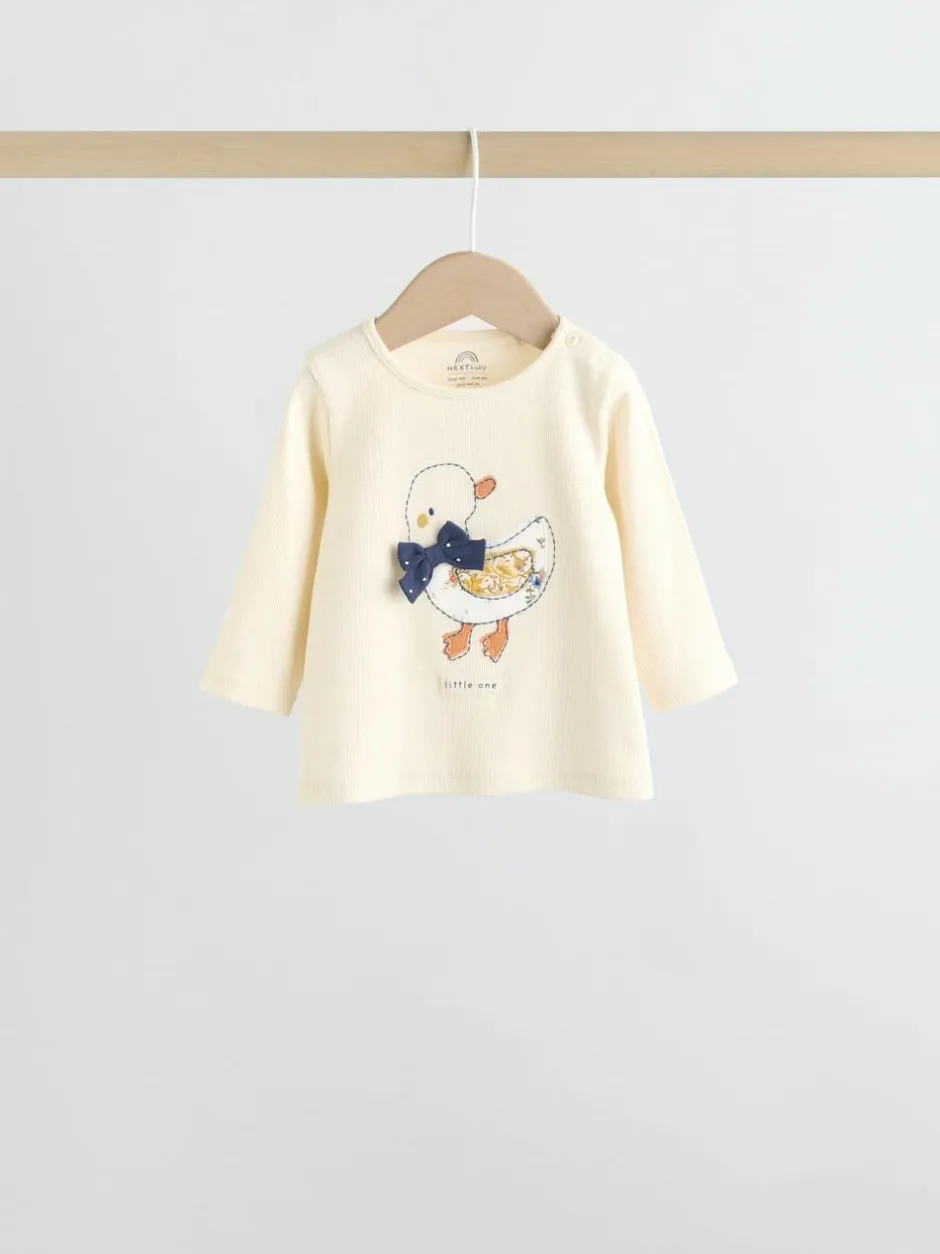 Next Ecru Long Sleeve Top And Leggings Set 6 Piece (0mths-3yrs) Best