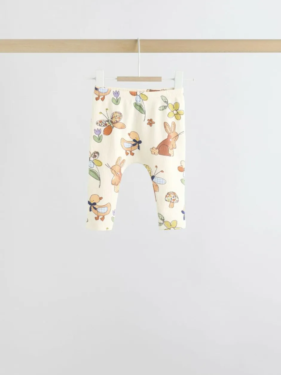 Next Ecru Long Sleeve Top And Leggings Set 6 Piece (0mths-3yrs) Best