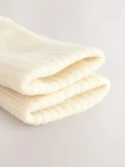 Next Magic Mittens 3 Pack (3mths-6yrs) Ecru Clearance