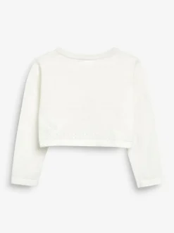 Next Occasion Shrug Cardigan (3mths-16yrs) Ecru Outlet