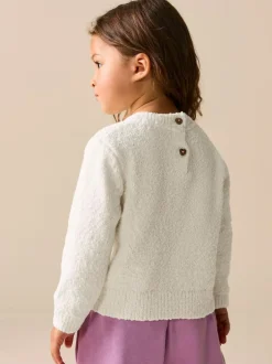 Next Ecru Sausage Dog Jumper (3mths-7yrs) Sale