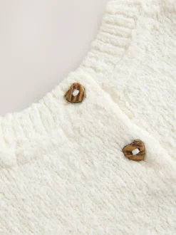 Next Ecru Sausage Dog Jumper (3mths-7yrs) Sale