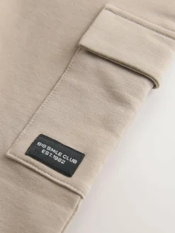 Next Ecru Skinny Utility Joggers (3mths-7yrs) Online