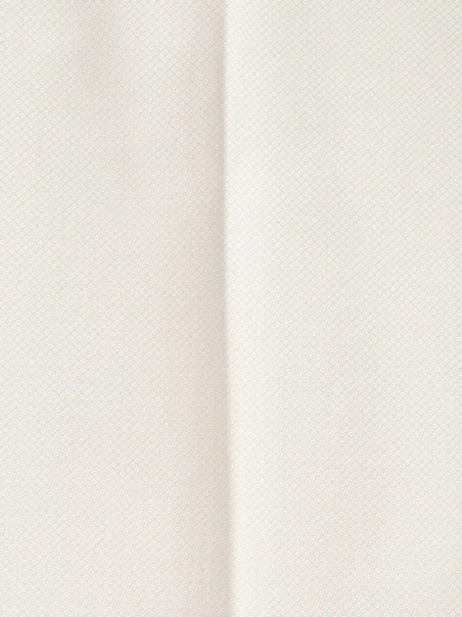 Next Ecru Slim Fit Textured Suit Trousers Clearance