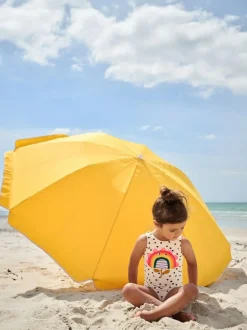 Next Swimsuit (3mths-10yrs) Ecru Spot Rainbow Best