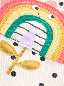 Next Swimsuit (3mths-10yrs) Ecru Spot Rainbow Best