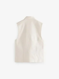 Next Eid Waistcoat (3mths-16yrs) Ecru White Discount