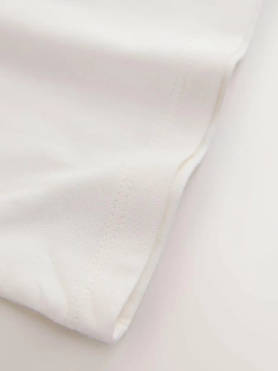 Next Short Sleeve T-Shirt (3mths-7yrs) Ecru White Horse Online