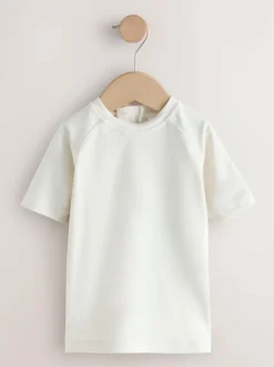 Next Rash Vest (3mths-7yrs) (3mths-7yrs) Ecru White Online