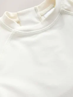 Next Rash Vest (3mths-7yrs) (3mths-7yrs) Ecru White Online
