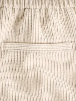 Next Ecru Wide Leg Soft Cord Trousers Best